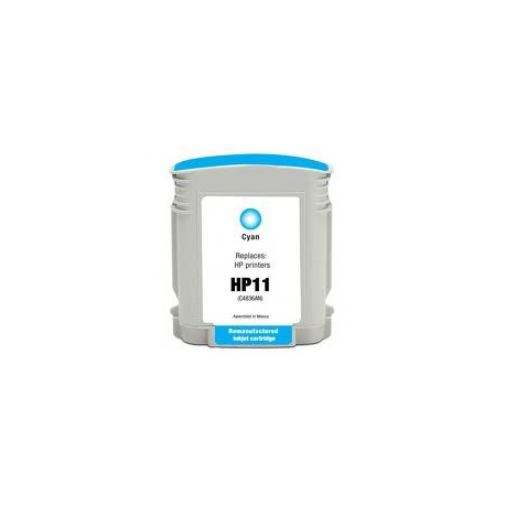 HP 11 Ink Cyan Compatible C4836A 