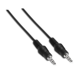 Aisens Cable Audio Estereo - JACK 3.5/M-JACK 3.5/M - 1.5m