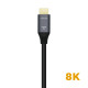 Cabo HDMI V2.1 Ultra Alta Velocidade 8K@60Hz 48Gbps - A/M-A/M - 1.5m