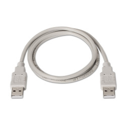 Cabo USB 2.0 - Tipo A Macho a A Macho - 1.0m