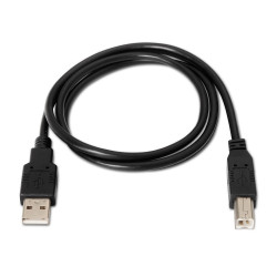 Cable USB 2.0 Impresora - Tipo A Macho a Tipo B Macho - 3.0m