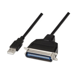Conversor USB Impressora - Tipo A Macho a CN36(IEEE1284)/M - 1.5m
