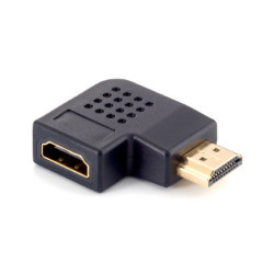 Adaptador HDMI Tipo A Macho a HDMI Tipo A Fêmea em Angulo