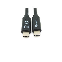 Cabo USB-C 3.2 Macho a USB-C Macho 1m - 5 Gbps - Compatibilidade USB Power Delivery (PD)
