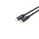 Cabo USB-C 3.2 Macho a USB-C Macho 1m - 5 Gbps - Compatibilidade USB Power Delivery (PD)