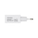 Chargeur USB 10W - 5V/2A - Blanc - Aisens
