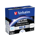 Verbatim M-DISC BD-R 4X 25 GB INKJET PRINTABLE Jewelcase Pack5