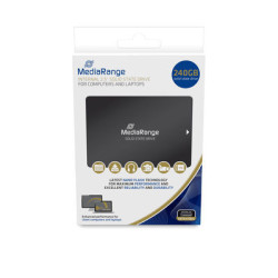 Disco SSD 240GB preto SATA 6GB/s, 2,5´