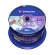 Verbatim DVD+R DOUBLE LAYER 8.5GB 8X WIDE PRINTABLE NO ID SURFACE Cake 50