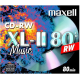 Maxell CD-RW 80 Maxell Audio, JewelCase, 1 unidade