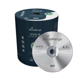 MediaRange DVD-R 4,7GB 16x Cake 100