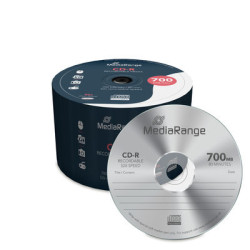 MediaRange CD-R 700MB 80min 52x speed, Cake 50 