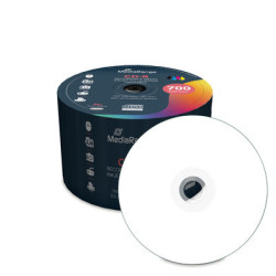 CD-R 52x Printable Mediarange 700MB, FF, Cake 50