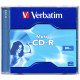 Verbatim CD-R AUDIO 80MIN MUSIC LIFE PLUS Jewelcase Pack10