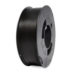 Filamento 3D PETG - Diametro 1.75mm - Bobina 1kg - Color Black