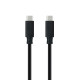 Cable USB 3.1 Gen2 5A USB-C/M-USB-C/M 2m - Color Negro