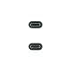 Cabo USB 3.1 Gen2 5A USB-C/M-USB-C/M 2m - Cor Preto