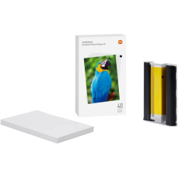 Xiaomi Instant Photo Paper 6" Papel Fotografico 1S 40uds