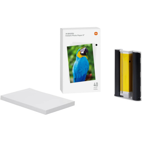 Xiaomi Instant Photo Paper 6" Papel Fotografico 1S 40uds