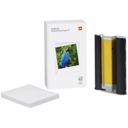 Xiaomi Instant Photo Paper 3" Papel Fotografico 1S 40uds