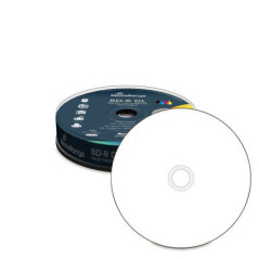 MediaRange BD-R Dual Layer 50GB 6x speed, inkjet fullsurface printable ...