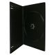 9mm DVD box for 1 Disco Black