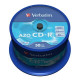 Verbatim CD-R AZO 700MB 52X CRYSTAL SURFACE Cake 50