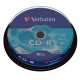 Verbatim CD-R 700MB 52X EXTRA PROTECTION SURFACE Cake 10