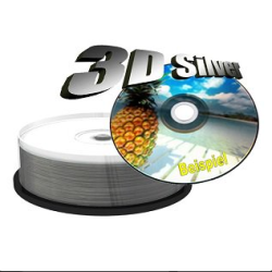 DVD-R Mediarange Printable Silver 4,7GB 16x Cake 25