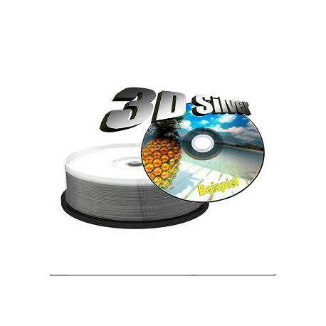DVD-R Mediarange Printable Silver 4,7GB 16x Cake 25
