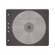 Sobres tejido sintetico CD/DVD (2 discos) MediaRange Pack 50