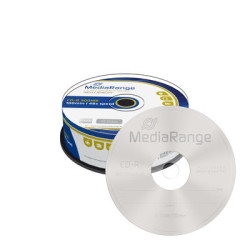 MediaRange CD-R 100min - 900MB 48x speed, Cake 25