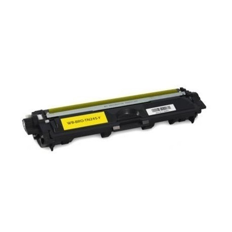 BROTHER TN241/245 YELLOW TONER COMPATIBLE