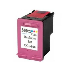 HP 300XL Color Tinteiro Compatívle - CC644EE