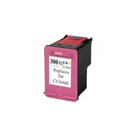 HP 300XL Color Cartucho Compatible - CC644EE