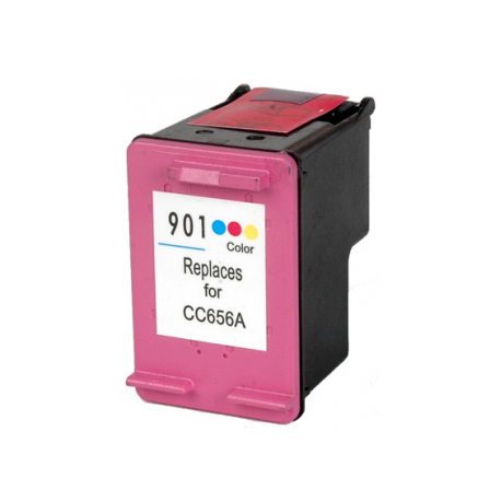 HP 901XL Color Tinteiro Compatível - CC656AE