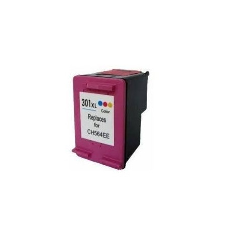 HP 301XL Color Ink Compatible - CH564EE