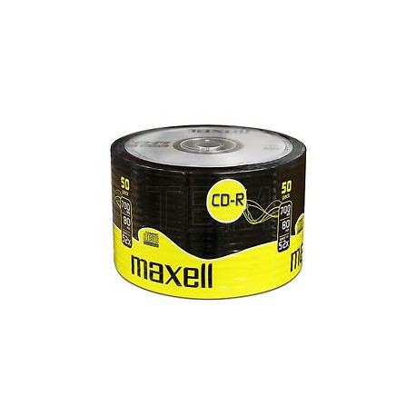 CD-R Maxell 52x 700MB/80M SH, 50 Pack