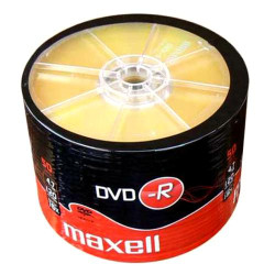 DVD-R Maxell 4.7GB 16x - 120m - Pack 50
