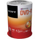 DVD-R SONY 4.7GB 16X Pack 100