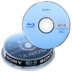 BD-R Sony 25GB 6X Speed PACK 10