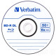 BD-R Verbatim 50GB 6x Whita Blue Surface Hard Coat- 10 uni