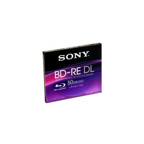 BD-RE Sony 50GB 2x - 1 Jewel case