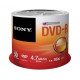 DVD-R Sony 4.7GB - 120M 16X Pack 50