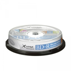 BD-R Xlayer DL 50GB 4x Printable Pack 10