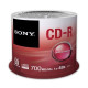 CD-R Sony 48x 700mb - 80m Pack 50