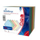 MediaRange CD Soft Slimcase for 1 disc, 5mm, assorted colors, Pack 20