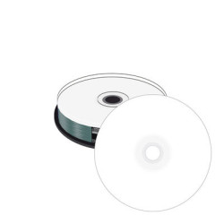 Mini CD-R 200MB 22min 24x speed, inkjet fullsurface printable, Cake 10