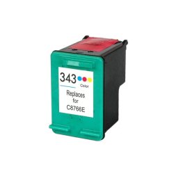 HP 343 Color Tinteiro Compatível - C8766EE