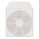 MediaRange Sobre Plastico CD/DVD con Solapa y Adhesivo 50 pcs